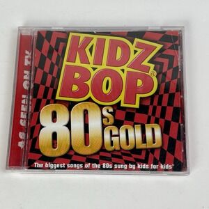 Kidz Bop 80's Gold CD - (2008, KIDZ BOP Kids) Y2K Music Hits